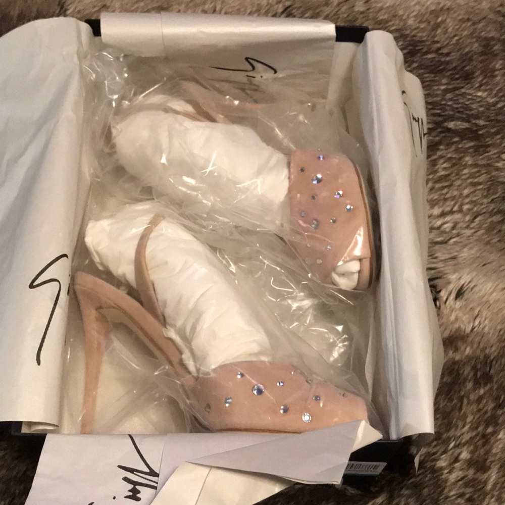 Giuseppe Zanotti peep toe slingback - Picture 11 of 14